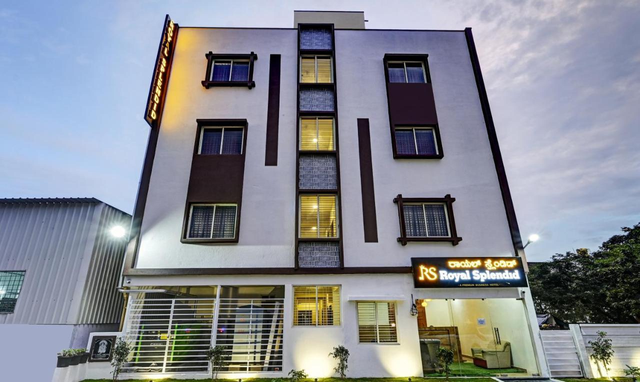 Treebo Royal Splendid Otel Bangalore Dış mekan fotoğraf